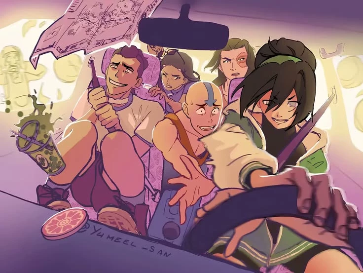 ATLA GAANG - Modern AU thumbnail