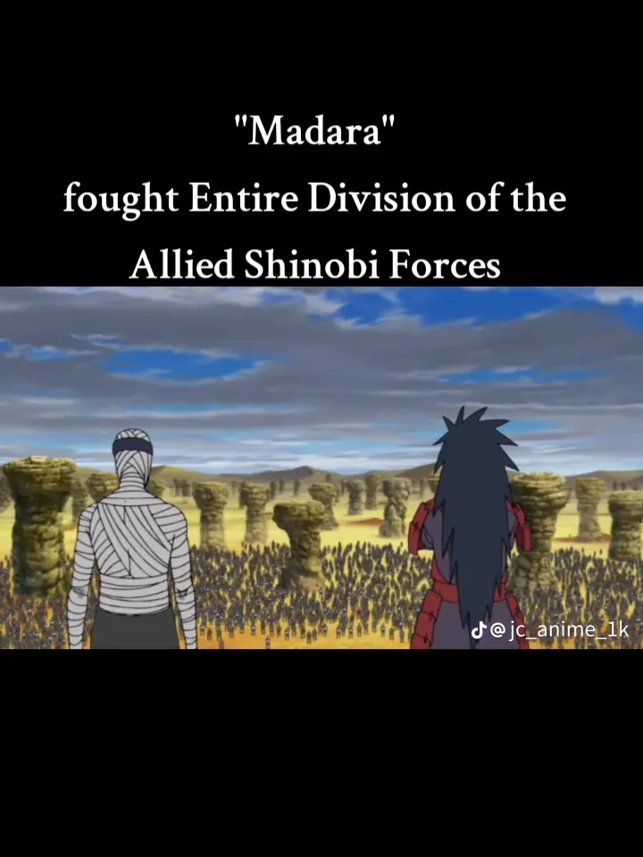 Madara vs 8000 Shinobi  thumbnail