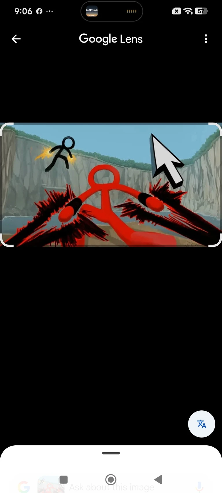 the chosen one vs the dark lord thumbnail