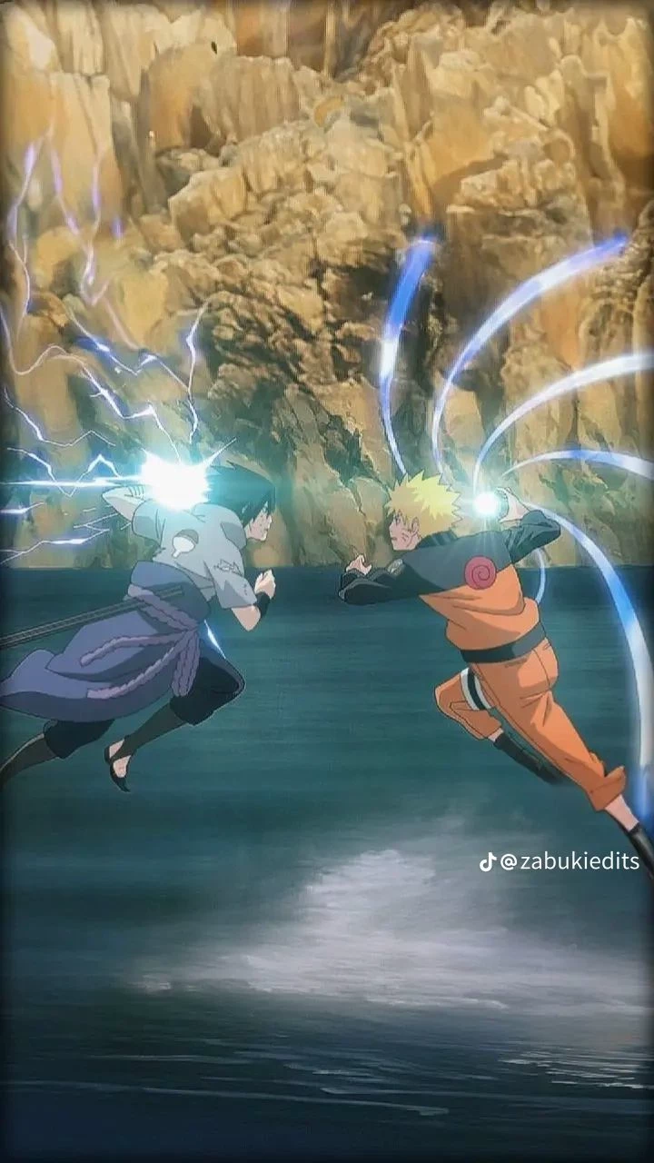 Sasuke vs Naruto thumbnail