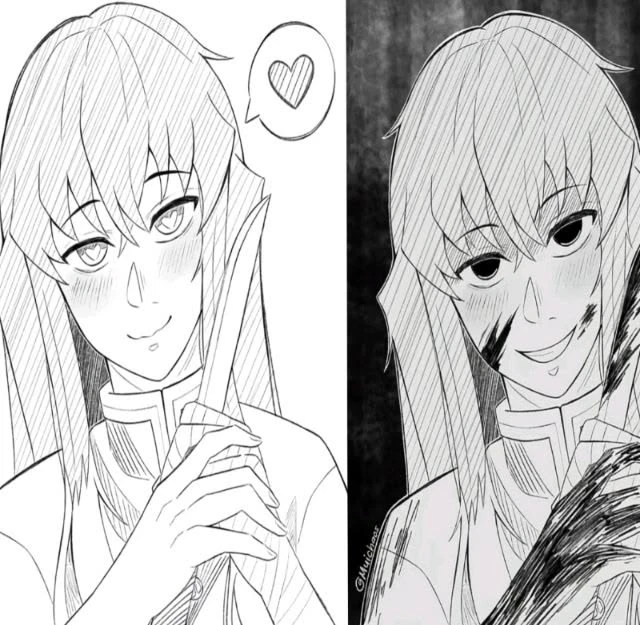 Muichiro and Yuichiro are yanderes for you thumbnail