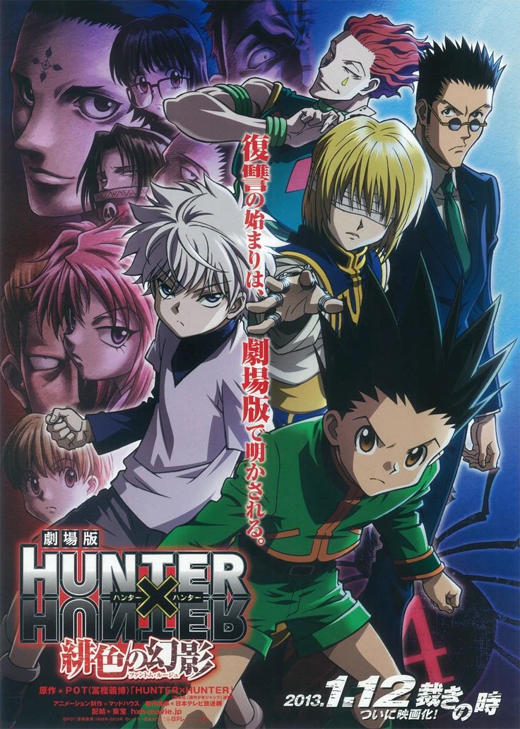 Hunter x hunter  thumbnail
