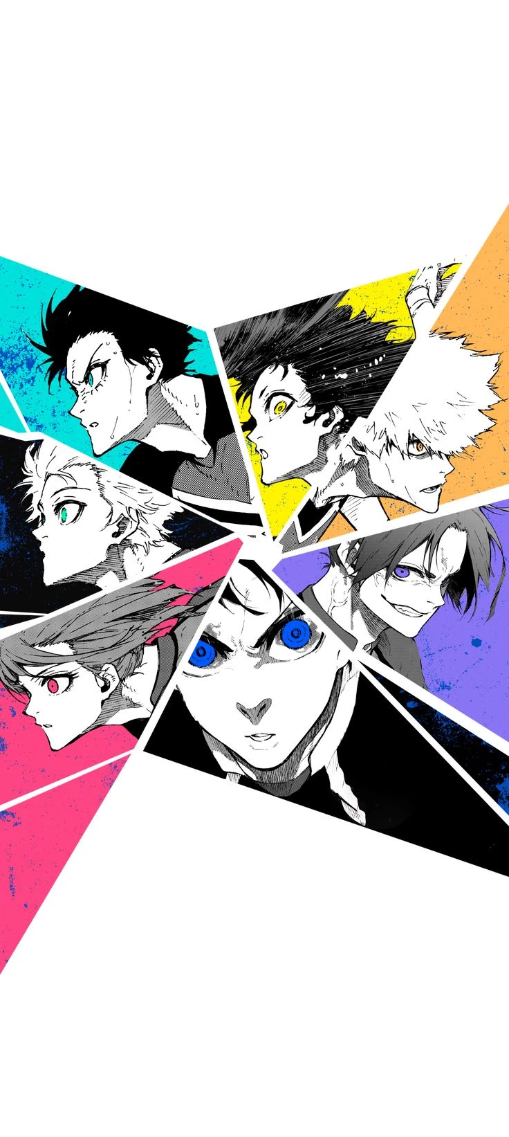 Blue lock thumbnail