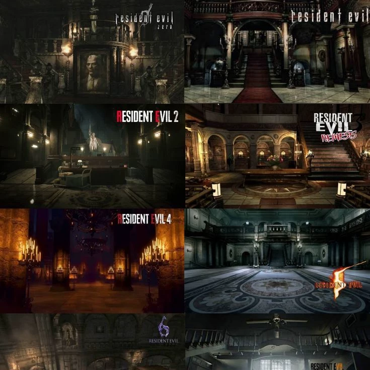 Resident Evil + Mha :D thumbnail