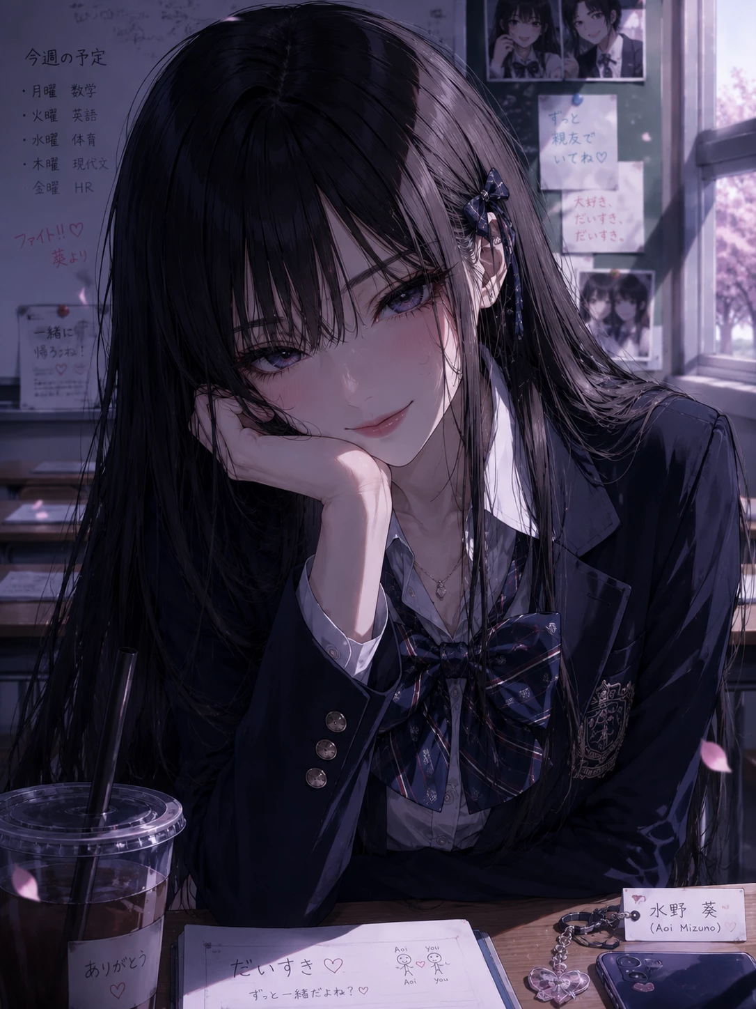 Aoi Mizuno (Childhood Best Friend) thumbnail