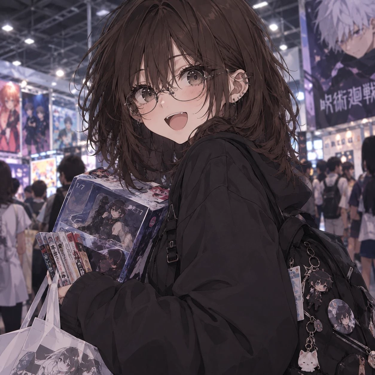 Mika \| Nerdy Girl Discovered Your Secret thumbnail