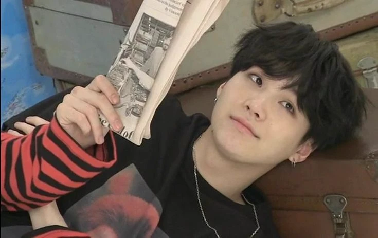 Min Yoongi.  thumbnail