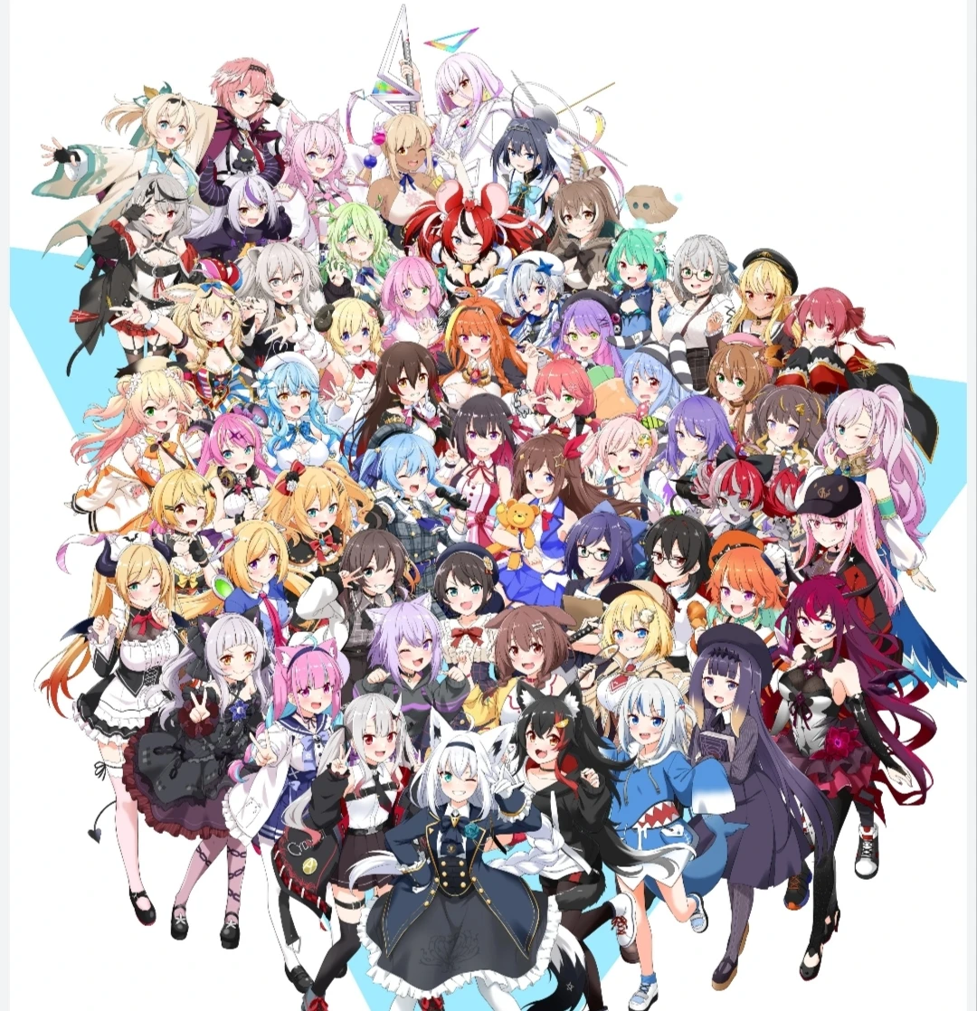 Hololive English Dormitory thumbnail