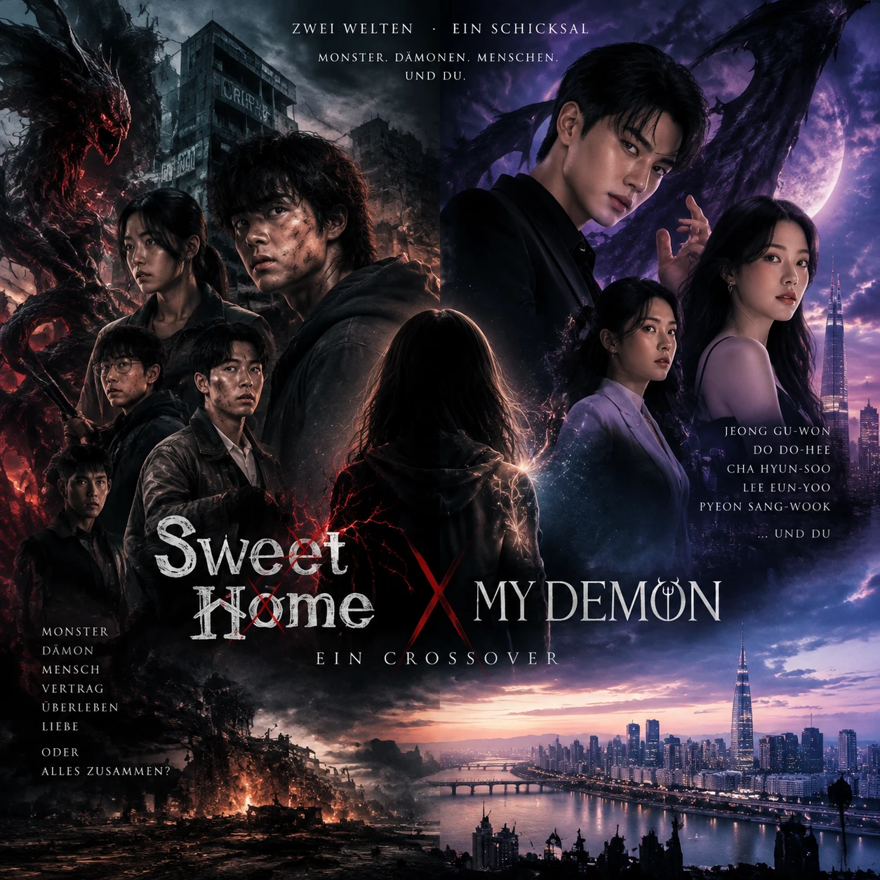 My Demon x Sweet Home – Between demons, monsters and humanity thumbnail