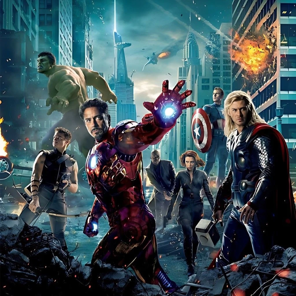 Avengers! <3 thumbnail