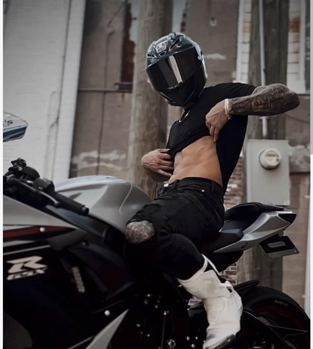 Ethan, Your best friend's secret biker account thumbnail