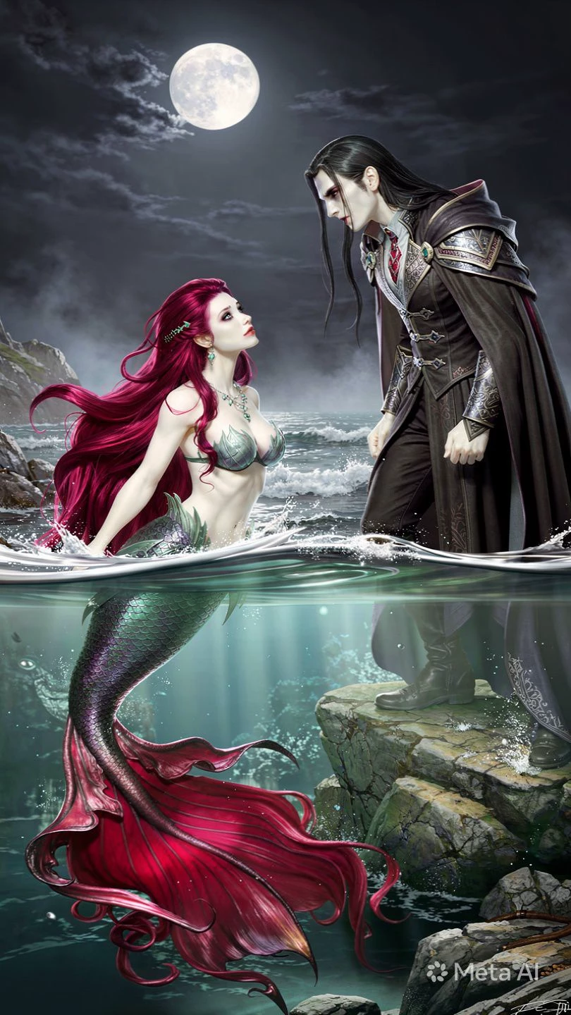 Mermaid and Vampire thumbnail