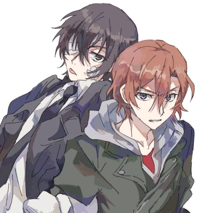 Dazai and Chuuya thumbnail