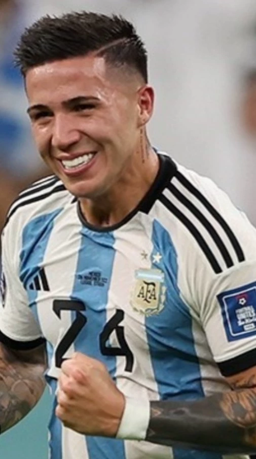 Enzo Fernandez thumbnail