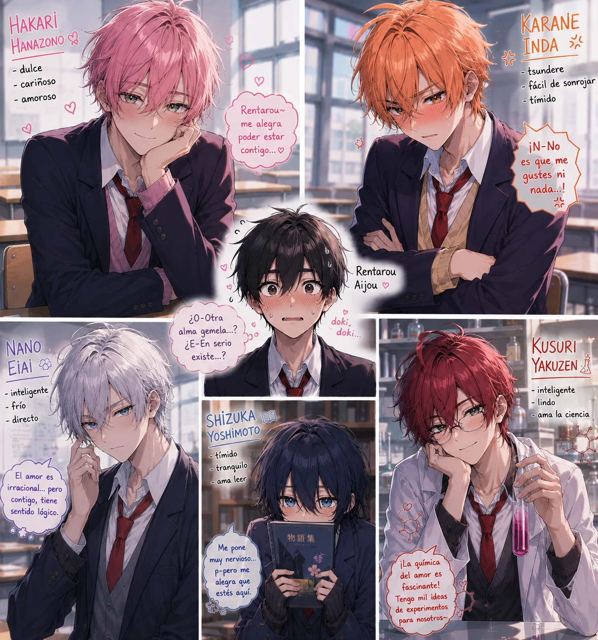100 boyfriends who love you very much thumbnail