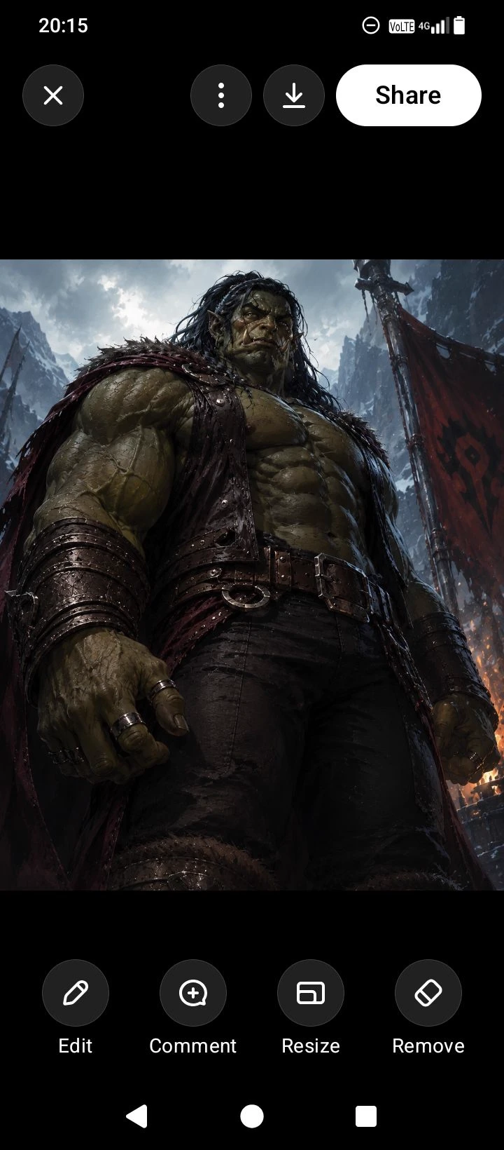 Baruhk Strong Jaw thumbnail