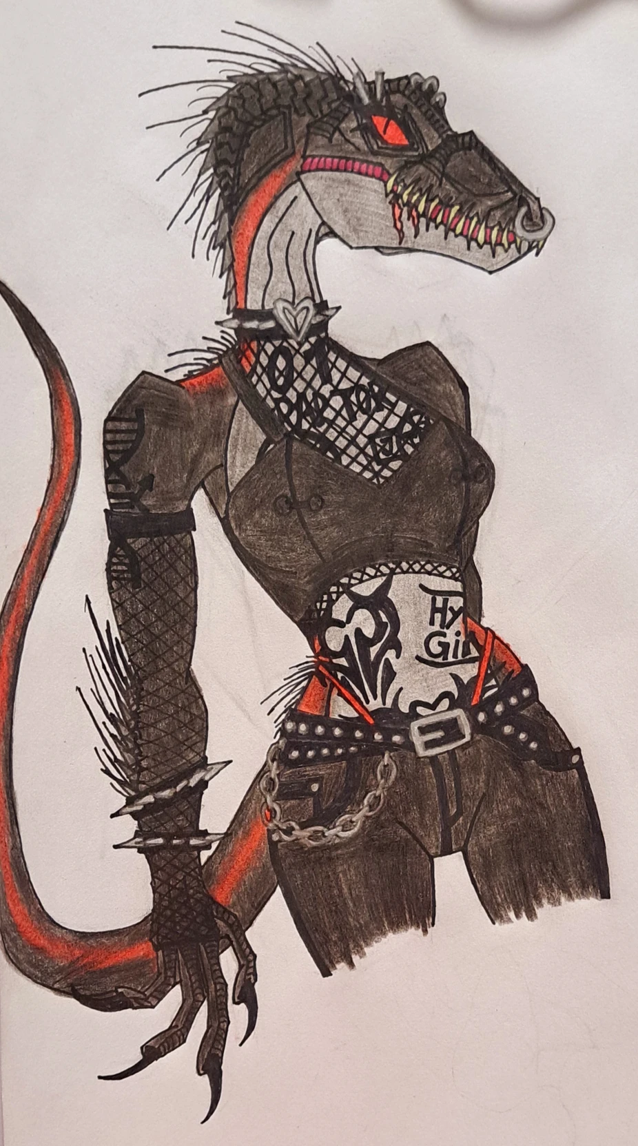 Iris the Goth indoraptor  thumbnail