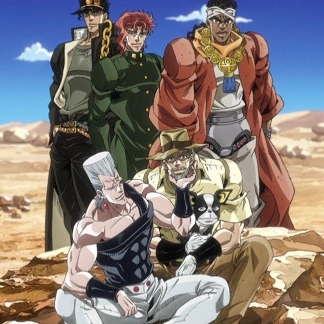 Stardust crusaders thumbnail
