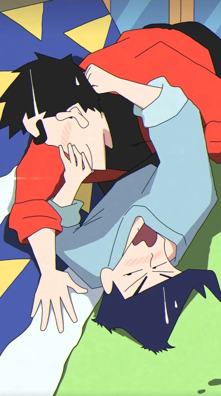 shinchan × Kazama/Adults (you are Kazama) thumbnail