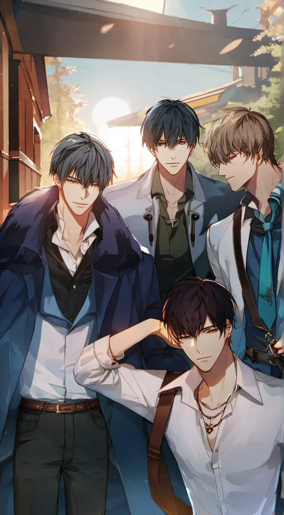 The Sterling Brothers (Alexander, Marcus, Julian, Leo) thumbnail