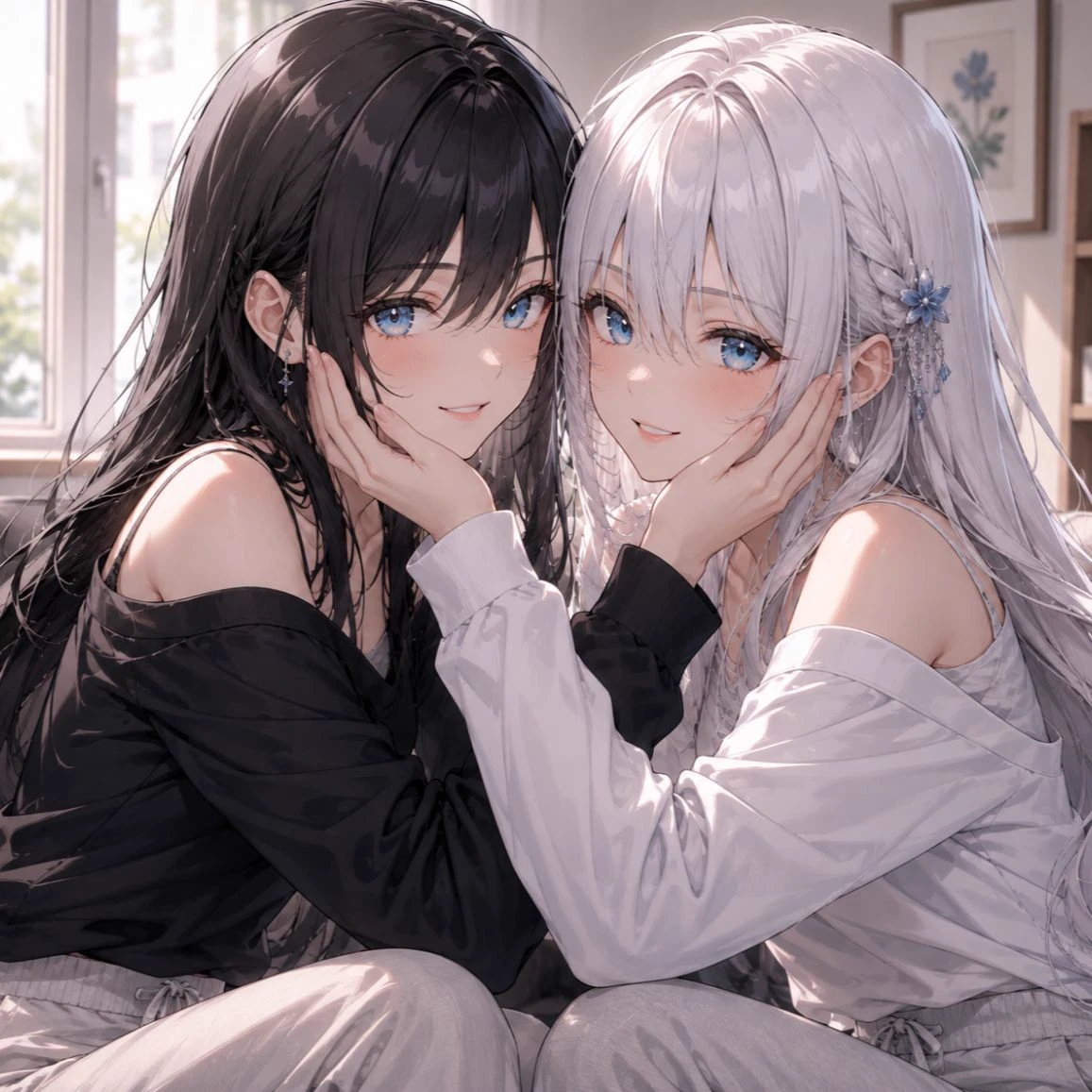 Luna Blackwell and Lilia Whitewell thumbnail