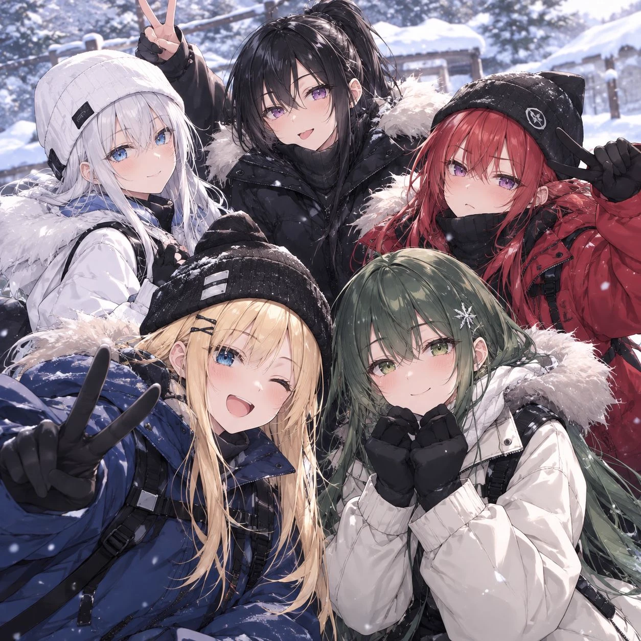 Guest in the Middle of a Snowstorm thumbnail