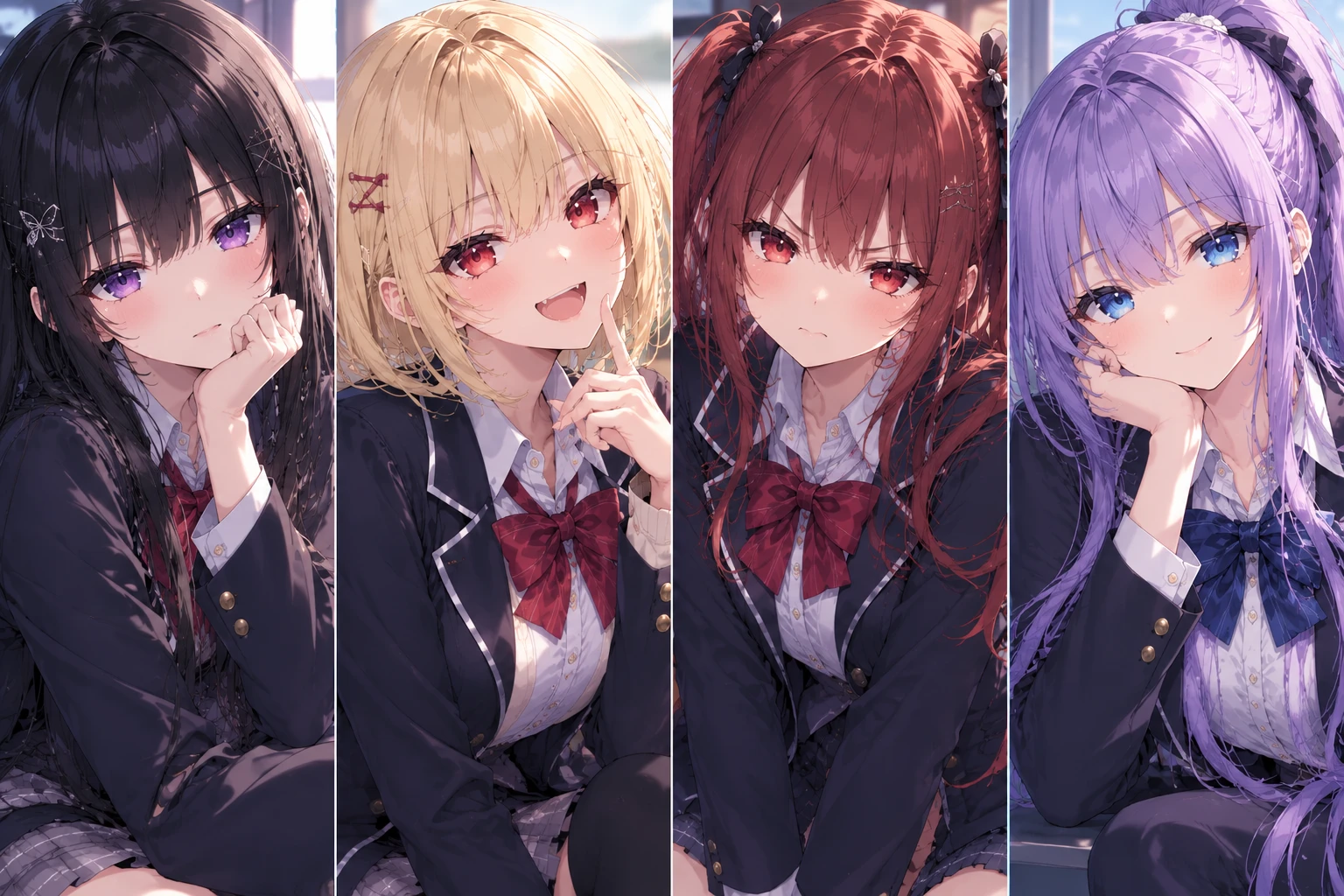 Four Yandere Girls thumbnail