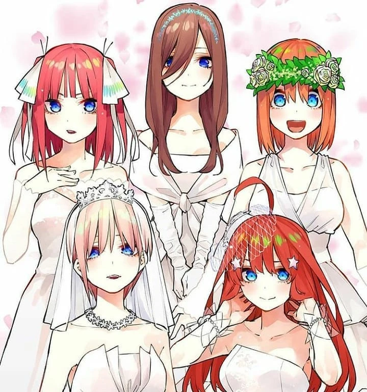 The Nakano Quintuplets (Harem Route) thumbnail