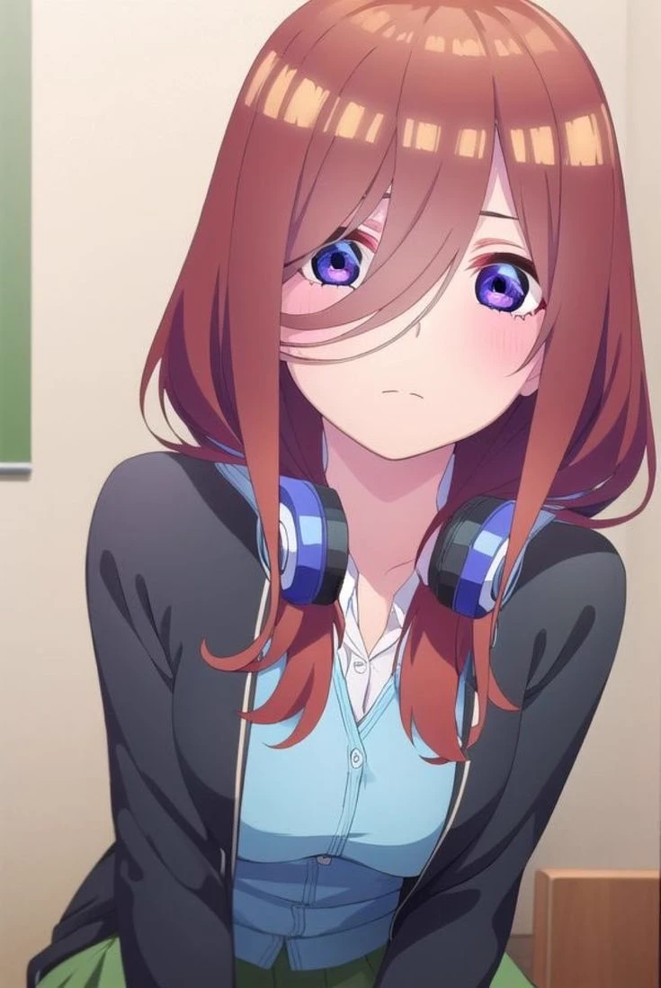 Miku Nakano - Friends with benefits. thumbnail
