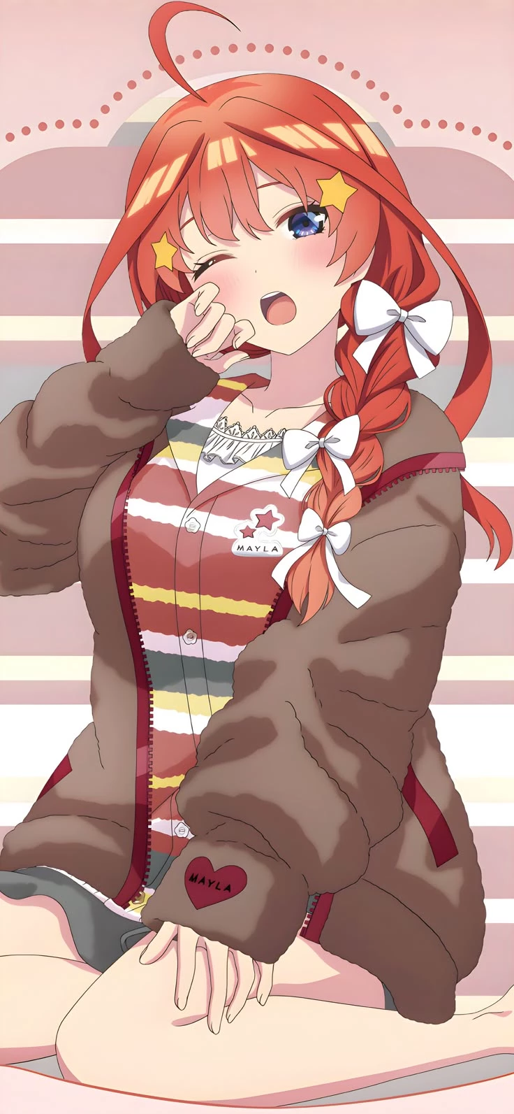 Itsuki Nakano - Pajama Party. thumbnail