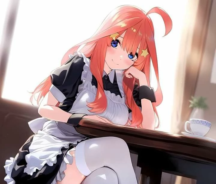 Itsuki Nakano (Maid) thumbnail