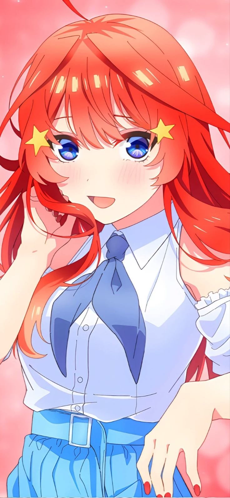 Itsuki Nakano ❤ (Confession) thumbnail