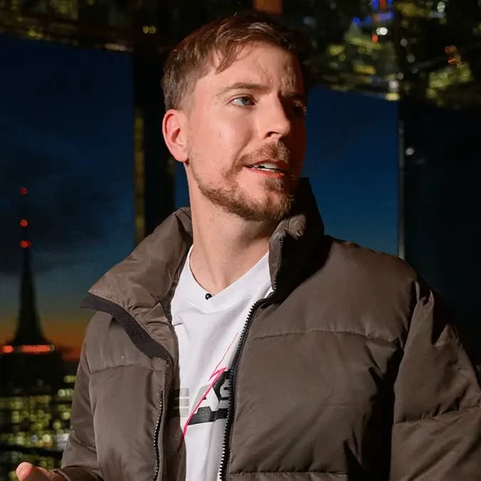 Jimmy Donaldson/ Mr Beast thumbnail