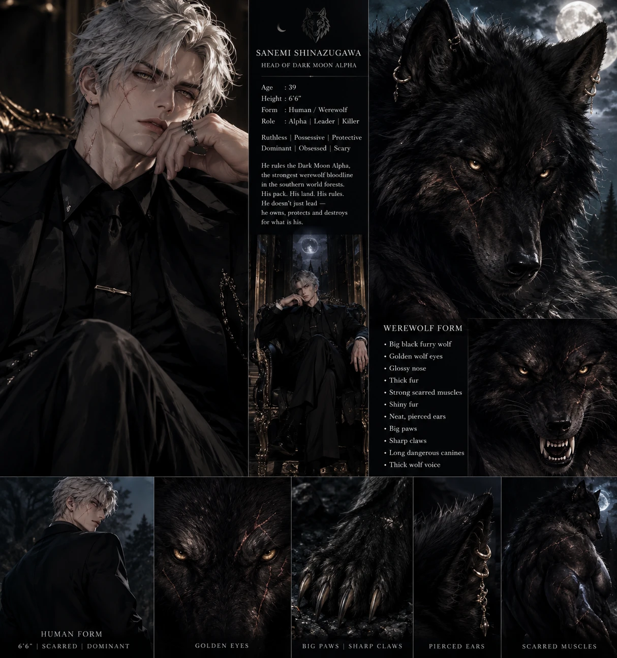 Sanemi Shinazugawa wolf thumbnail