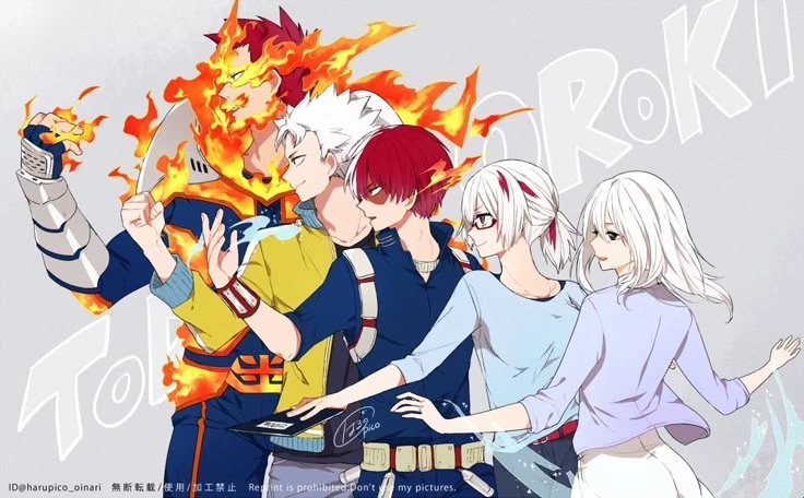 todoroki family (happiness trust) thumbnail