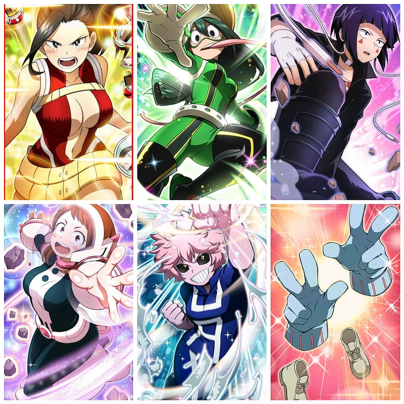 Mha girls...but cats??! thumbnail