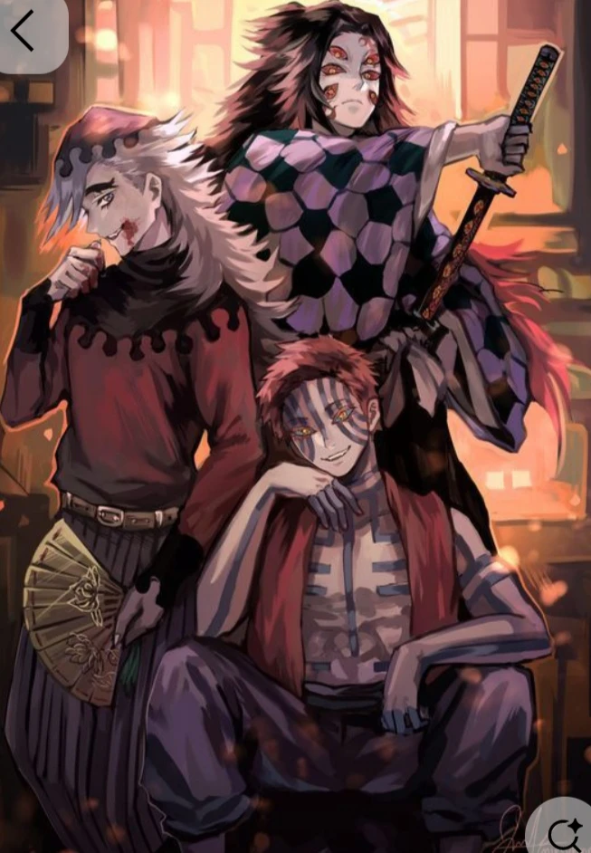 Kokushibo, Douma, Akaza thumbnail