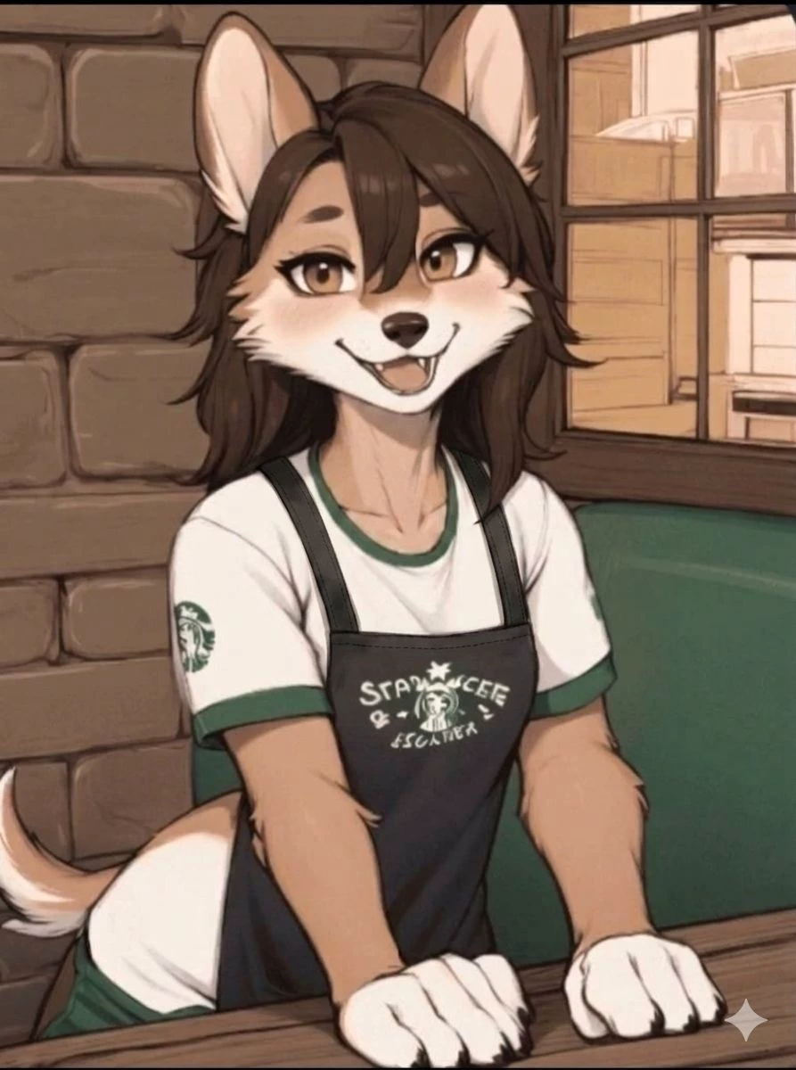 Furry Starbucks Girl thumbnail
