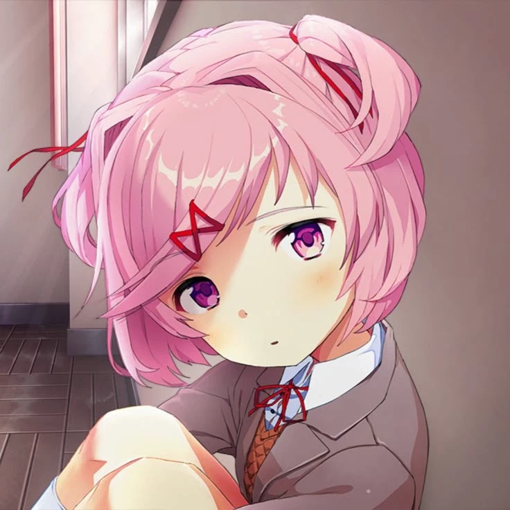 Natsuki (DDLC) thumbnail