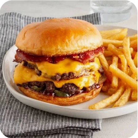 self replenishing cheeseburger thumbnail