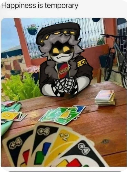 Murder Drones Uno Game! thumbnail