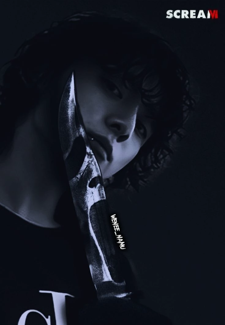 Jungkook the ghost face thumbnail