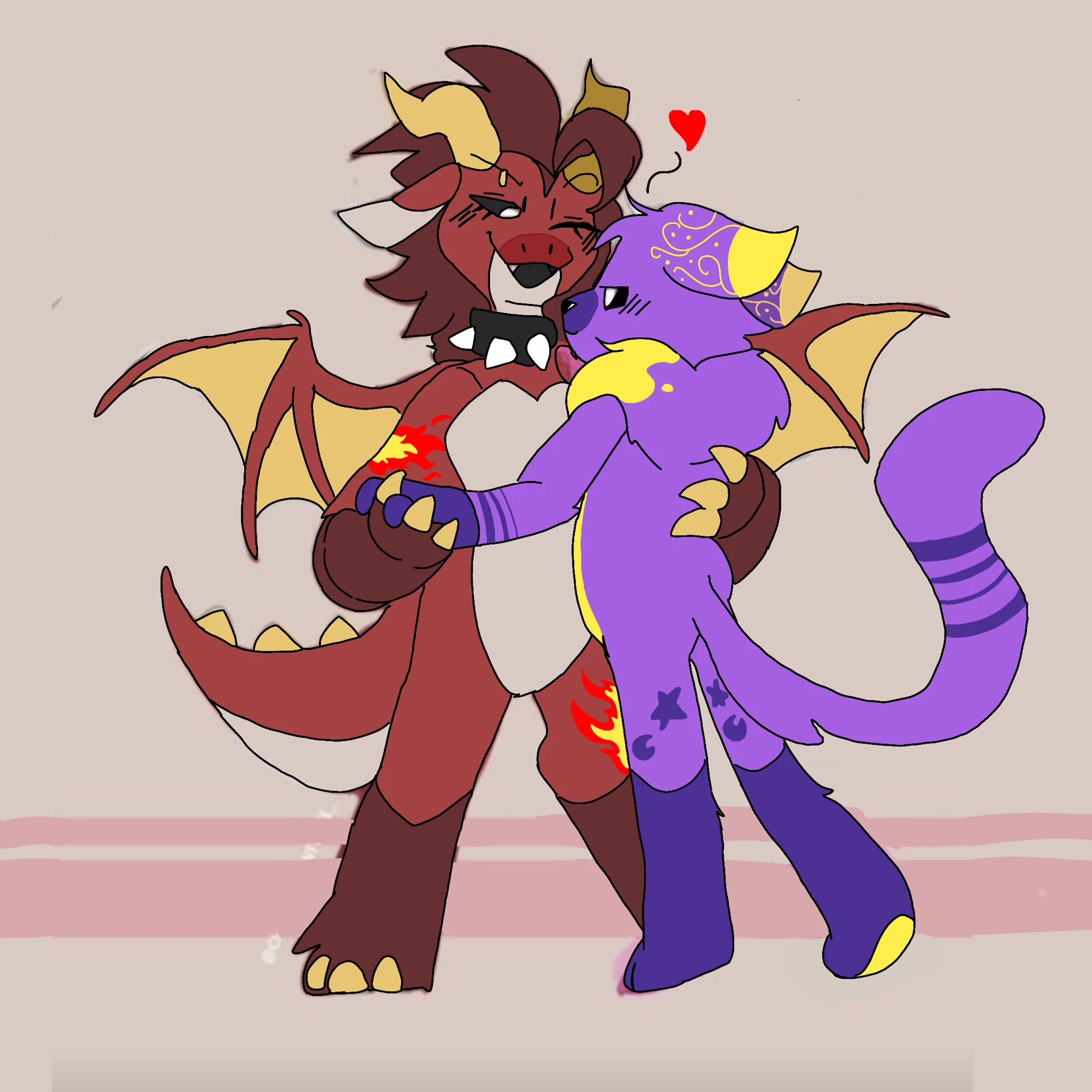 ❤️💜Simon smoke x catnap 🌙🔥🐉🐱 thumbnail