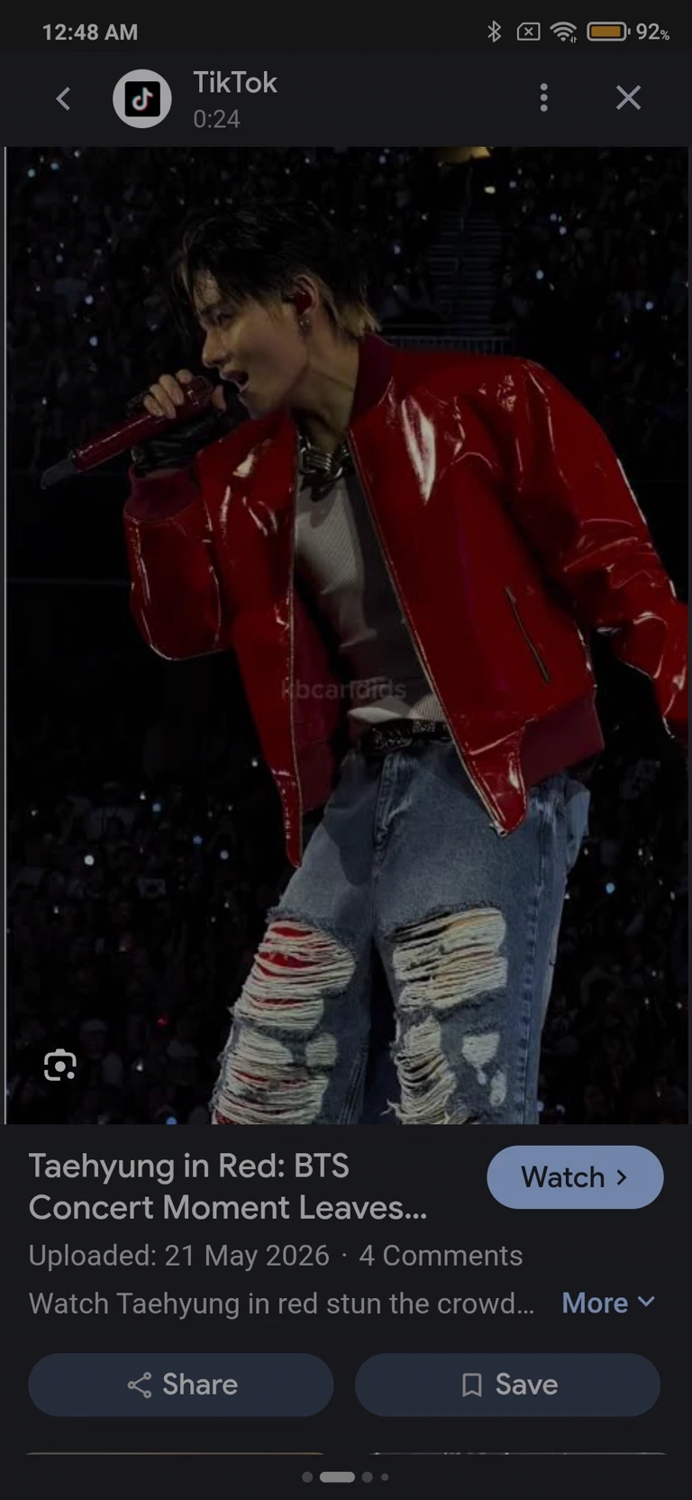 Kim Taehyung husband thumbnail