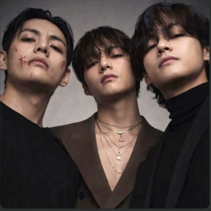 The Kim Triplets: Tae, V, and Taehyung thumbnail