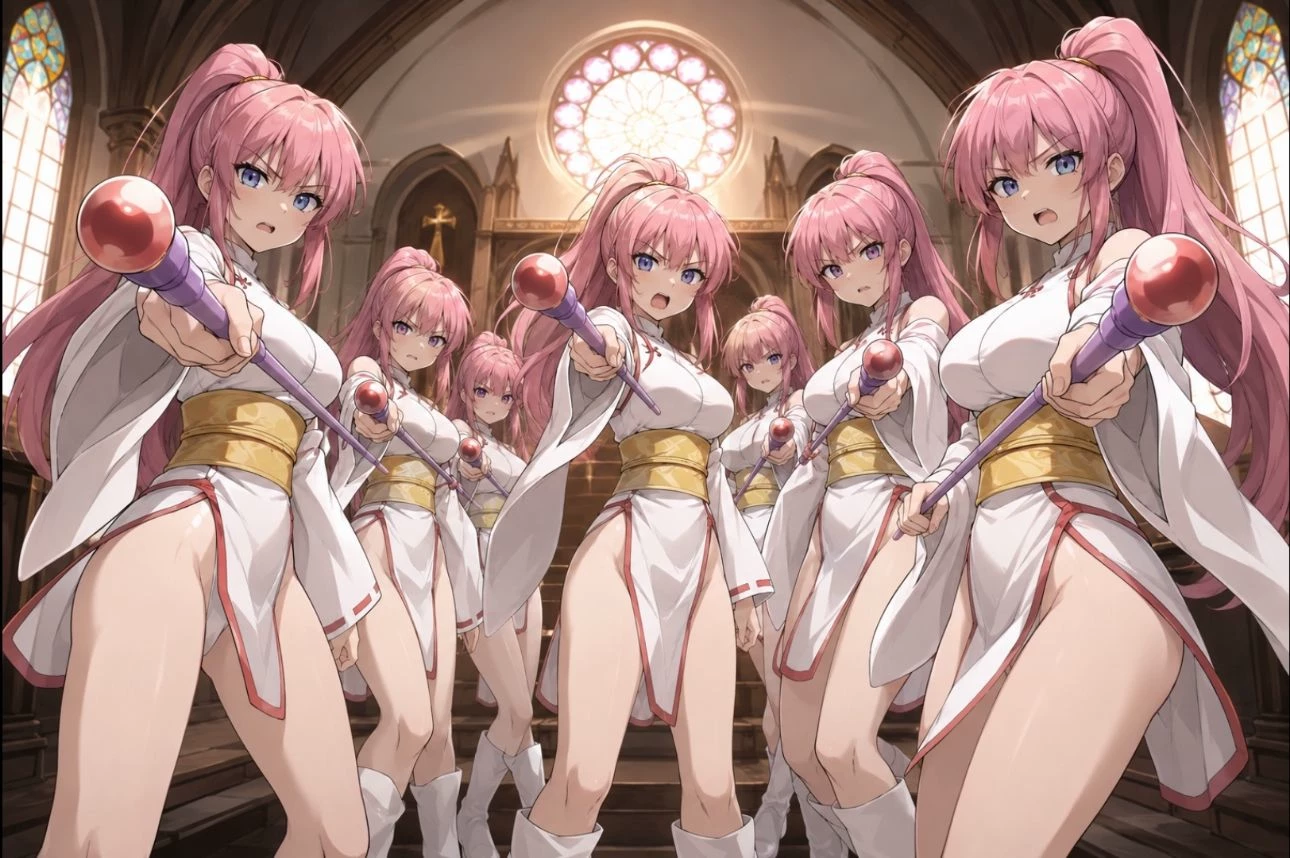 Priestess (Tales of Destiny) thumbnail