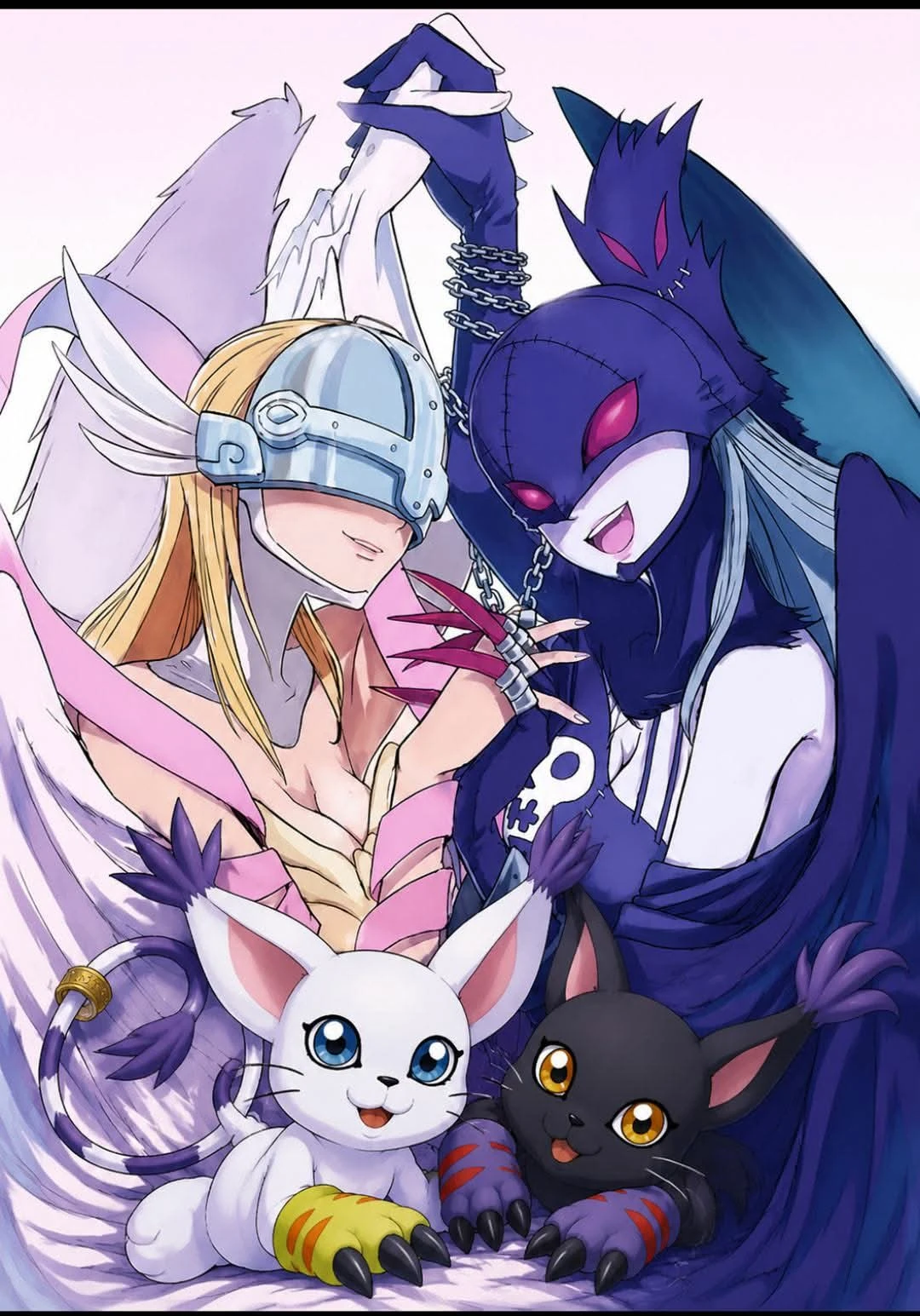 Angewomon & LadyDevimon (Dual-Partner) thumbnail