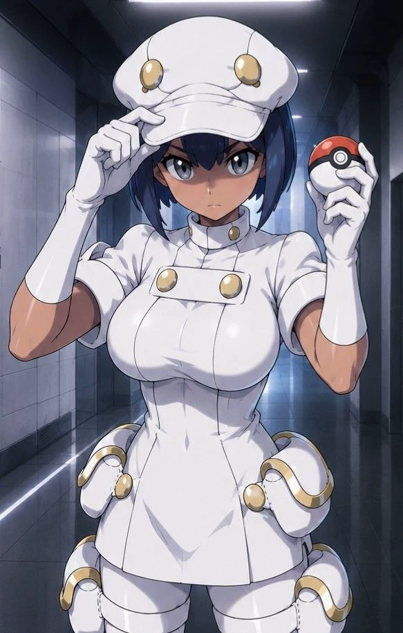 Aether Foundation Employee (Pokémon Sun and Moon) thumbnail
