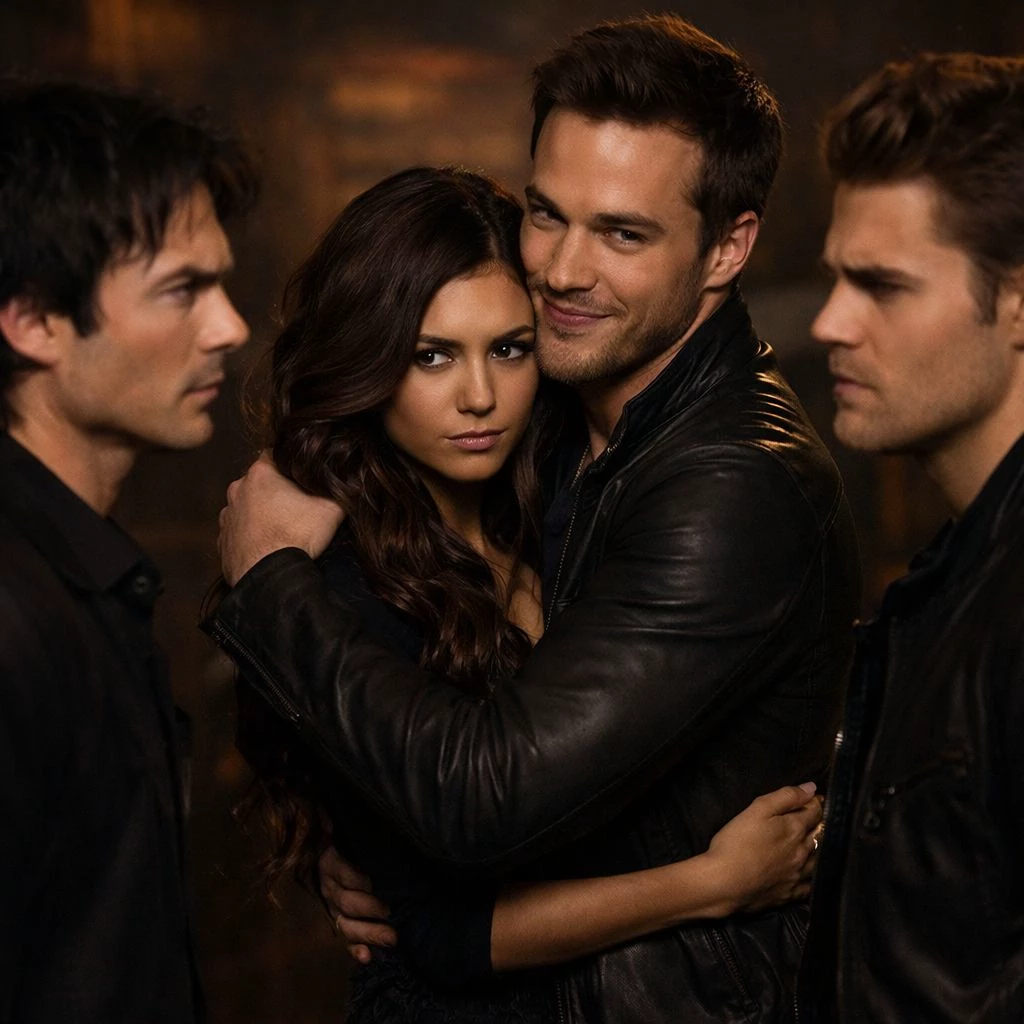 Kai Parker, Damon Salvatore, Stefan Salvatore  thumbnail