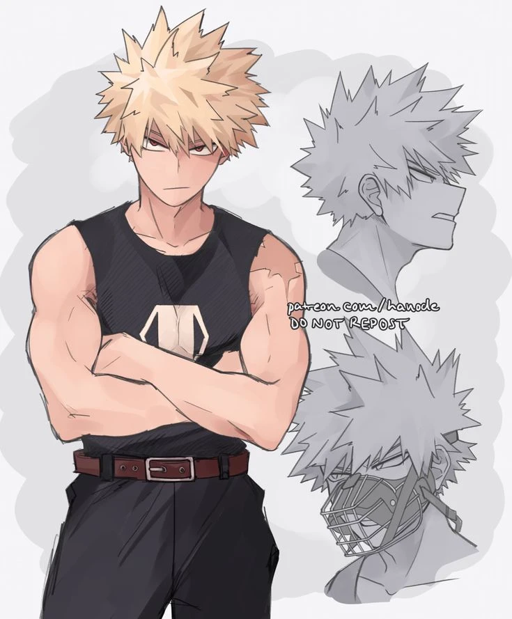 katsuki bakugo thumbnail